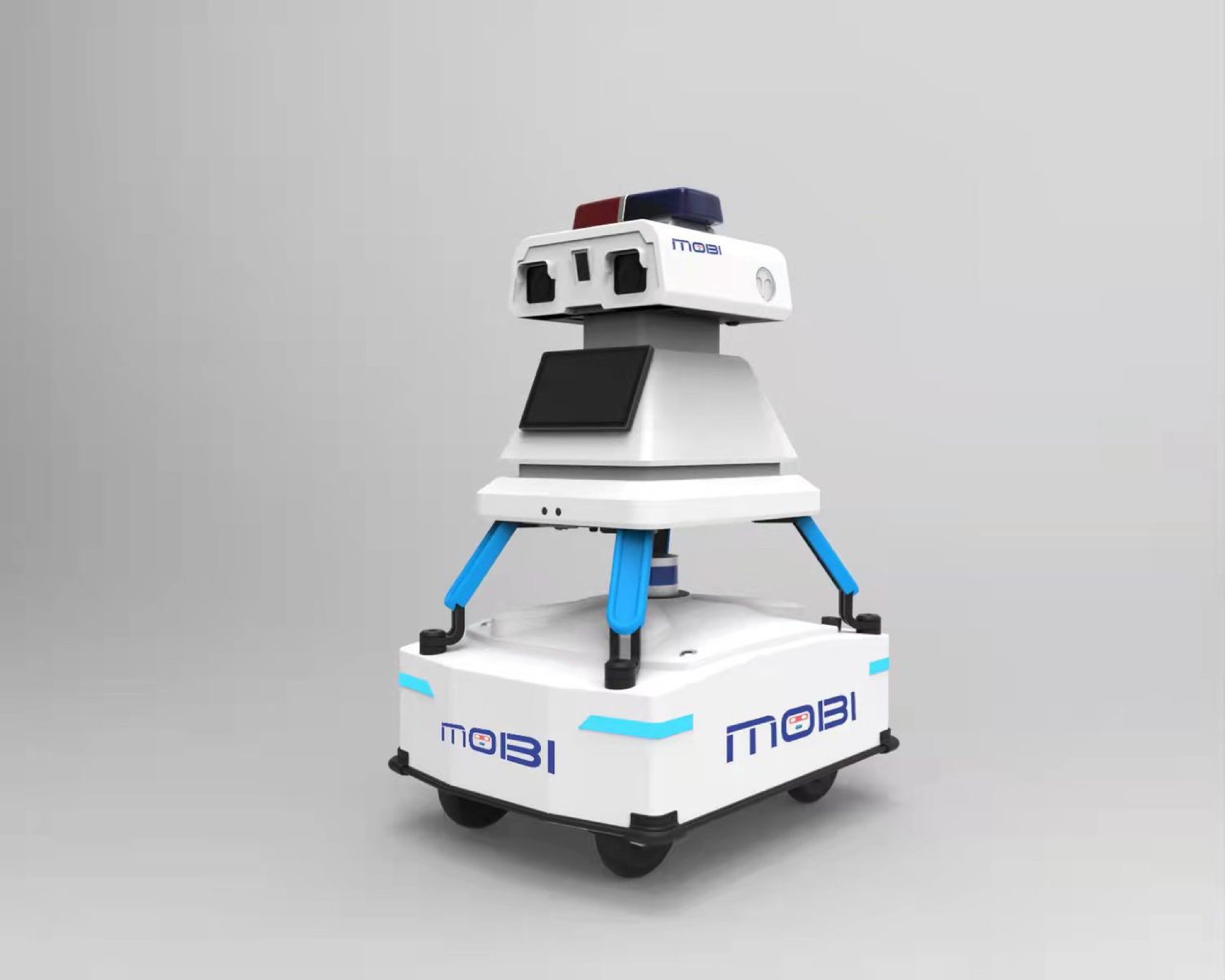 MOBI autonomous mobile robot developed by Pure Life Machinery