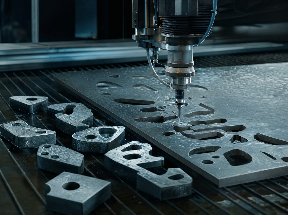 Water jet cutting equipment