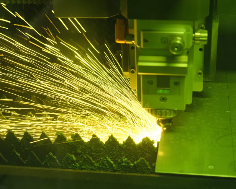 Laser cutting and fabrication equipment