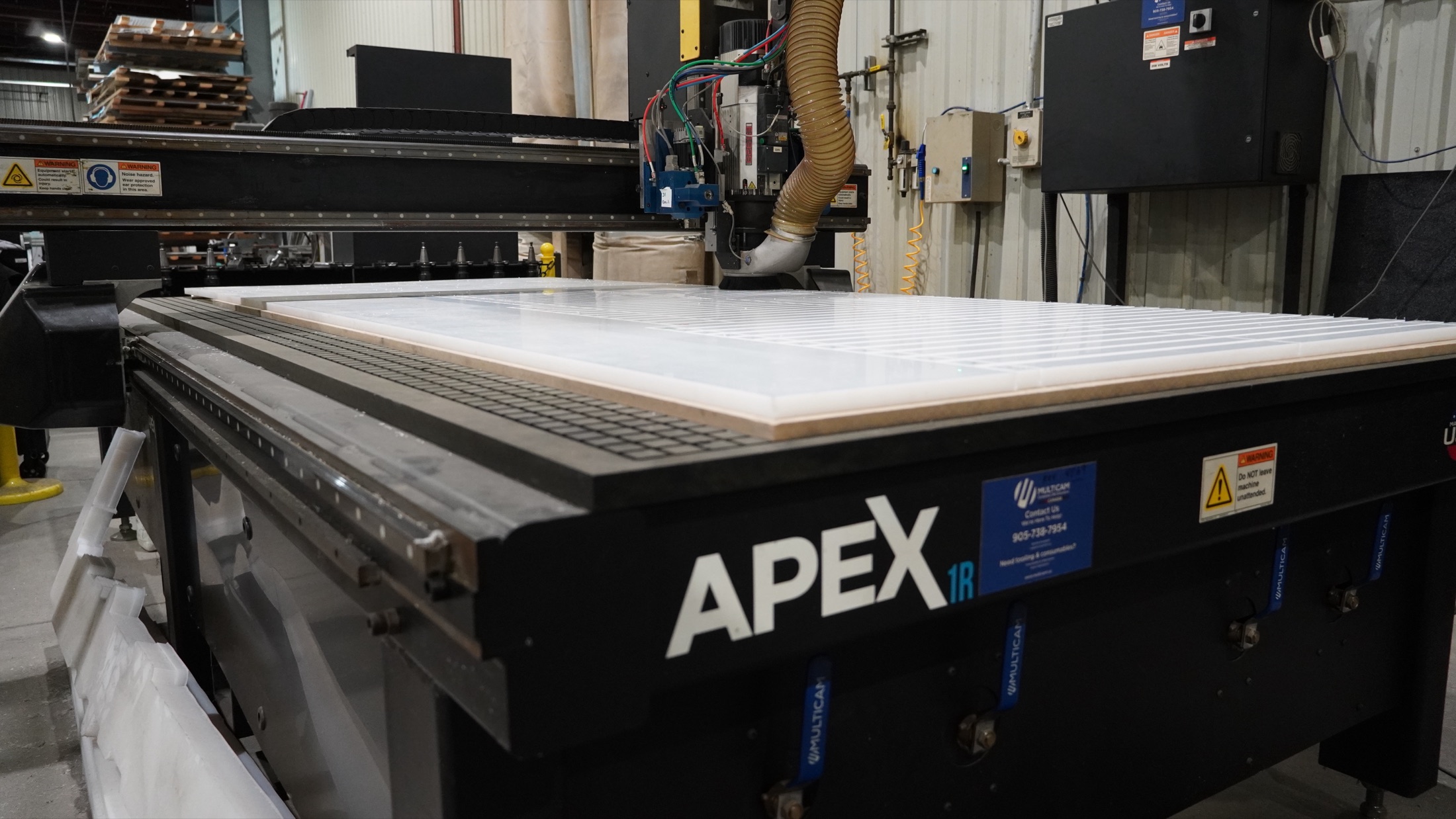 APEX CNC router table