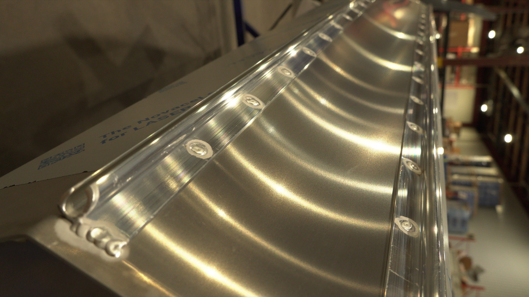 Finished metal assembly built by Pure Life Machinery