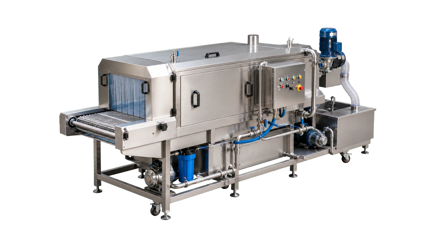 Custom equipment built by PLM